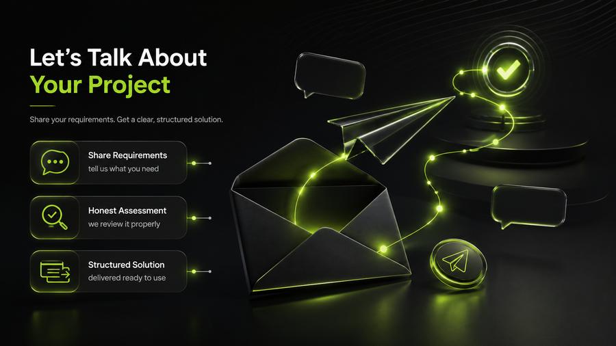Let's talk about your project — Norvia Works