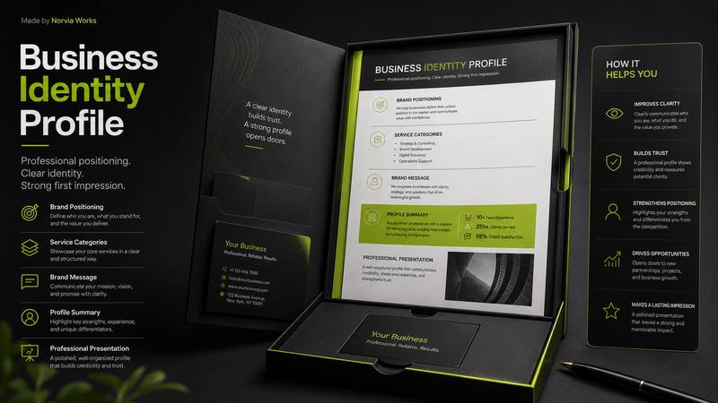 Business Identity Profile
