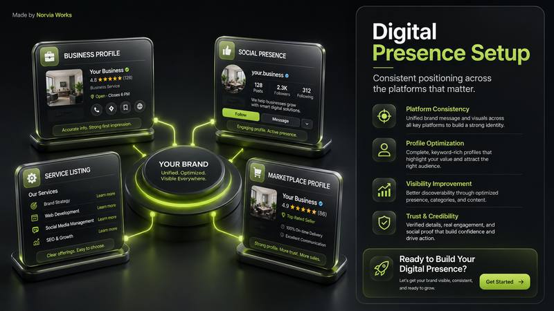 Digital Presence Setup