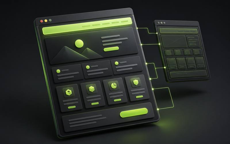 Website Design & Content Structuring